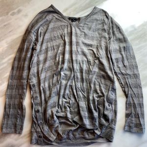 Theory long-sleeve shirt